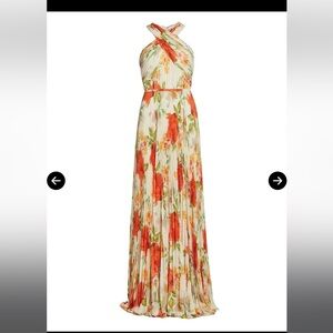 NWT Monique Lhuillier gown